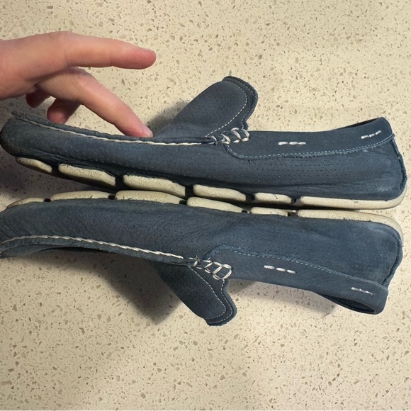 1901 Men’s 9 Leather Loafers M12617 Blue main image 4